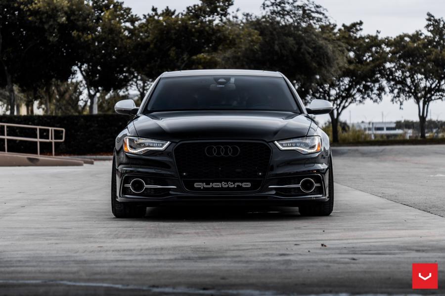  Audi S6 Sedan on Vossen Wheels (VFS6) 2017 года  (фото 14 из 14)
